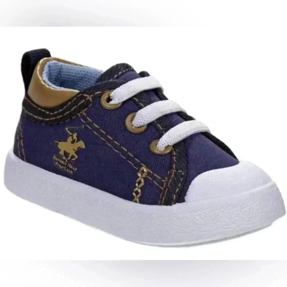 Beverly Hills Polo Club Infant Sneakers Size 3 bundle to save!